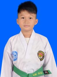 JUARA 3 SUPER KADET B POOMSAE FESTIVAL PUTRA  Ridwan Firasqauya Sullaisah