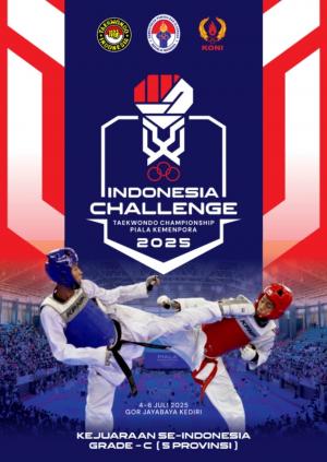 Kejuaraan INDONESIA CHALLENGE TAEKWONDO CHAMPIONSHIP 2025 Stanley Sport - GRIND (Web. System) ti-resiwiharjan.com